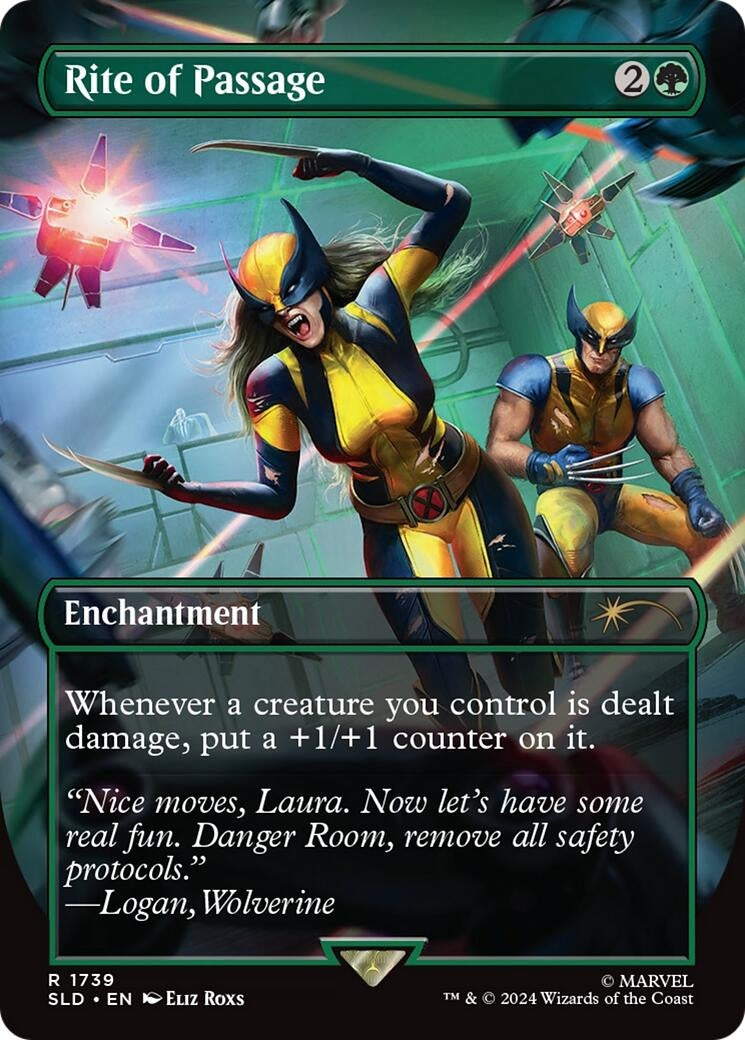 Image for Rite of Passage (1739) (SLD) - Magic: The Gathering