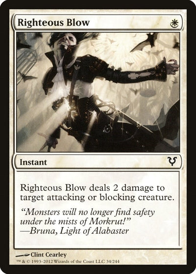 Righteous Blow (34) (AVR)