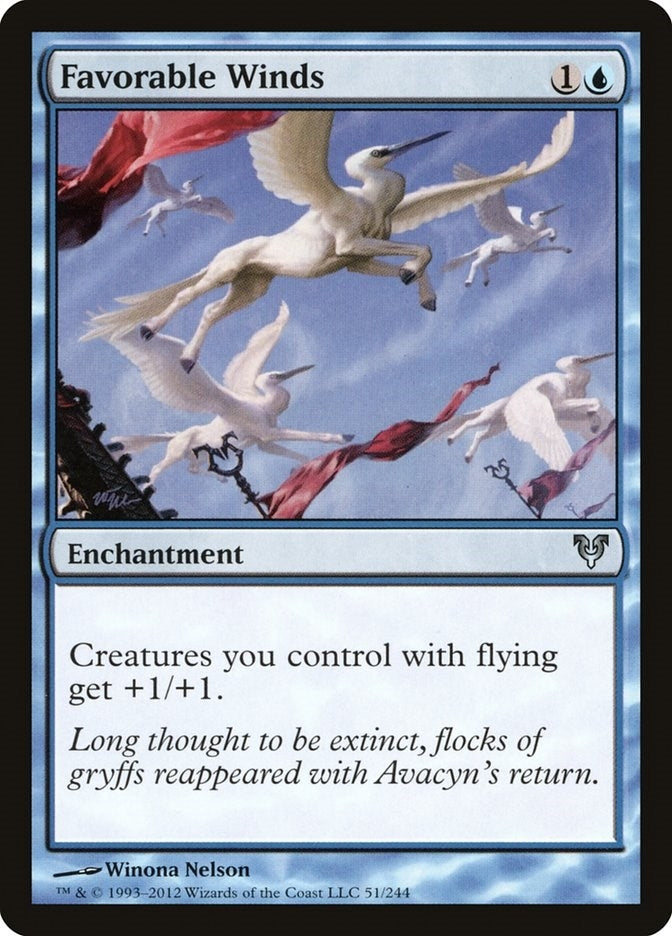 Favorable Winds (51) (AVR) Japanese