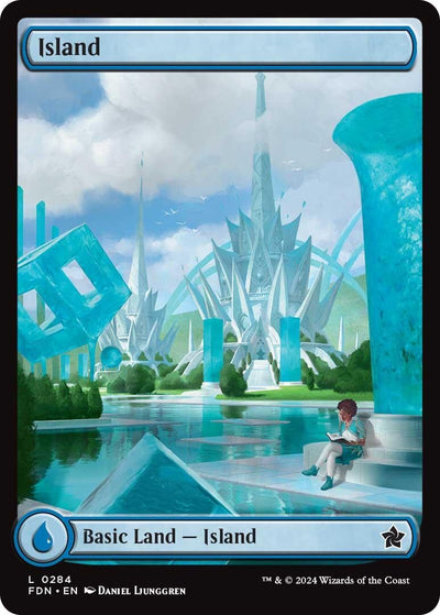Island (0284) (284) (FDN)