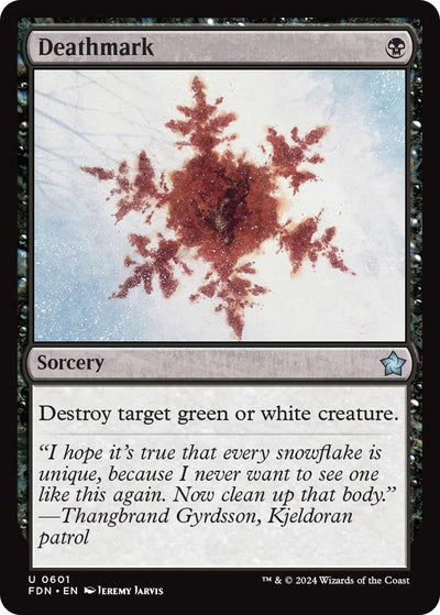 Deathmark (601) (FDN)