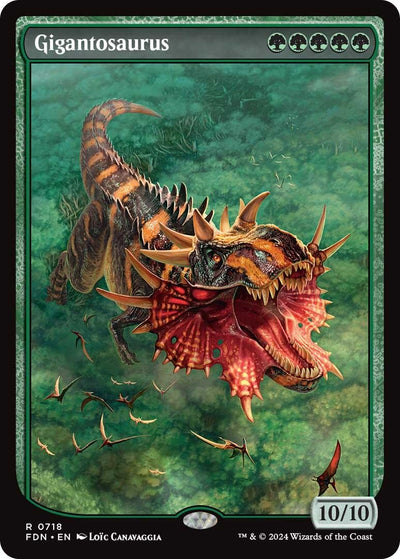 Gigantosaurus (Full Art) (718) (FDN)