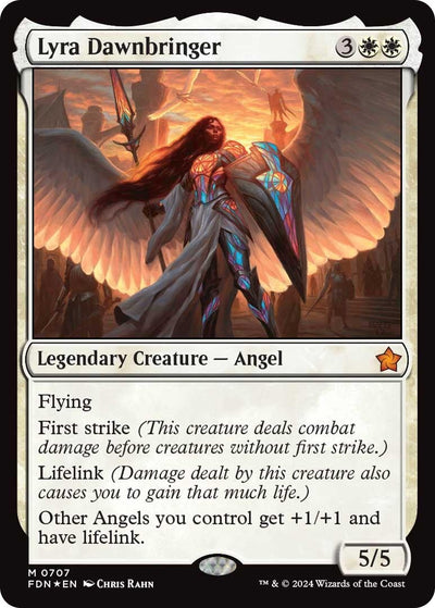 Lyra Dawnbringer (0707) (707) (FDN)