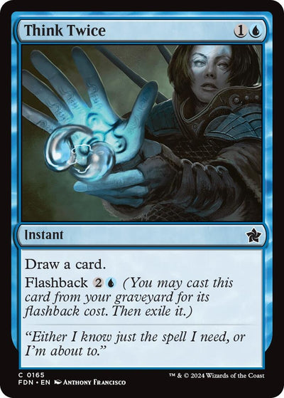 Think Twice (165) (FDN)