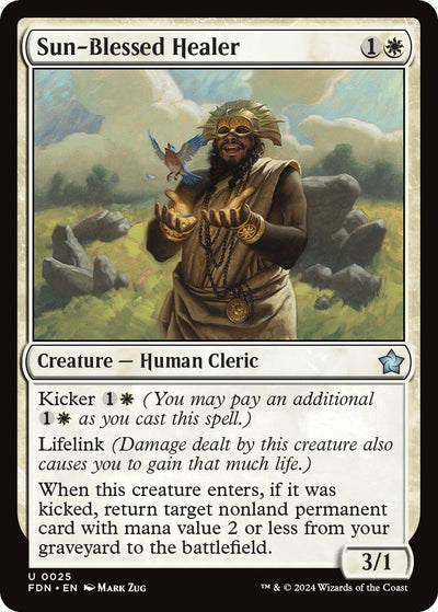 Sun-Blessed Healer (25) (FDN)