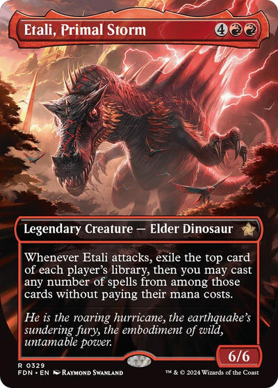 Etali, Primal Storm (Borderless) (329) (FDN)