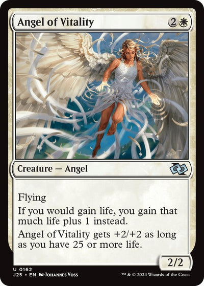 Angel of Vitality (162) (J25)