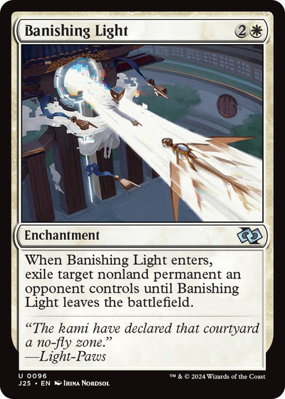 Banishing Light (96) (J25)
