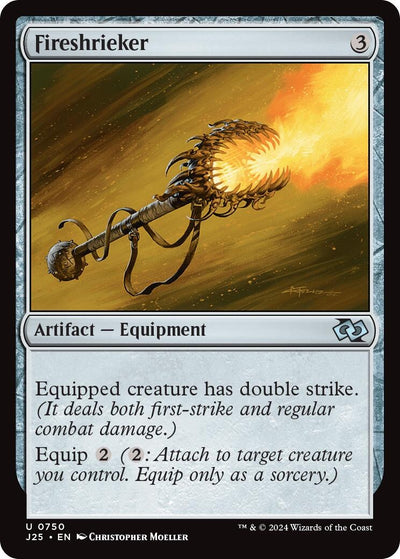 Fireshrieker (750) (J25)