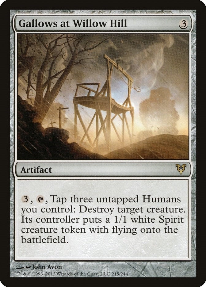 Gallows at Willow Hill (215) (AVR)