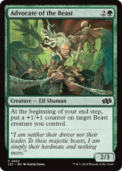 Advocate of the Beast (622) (J25)