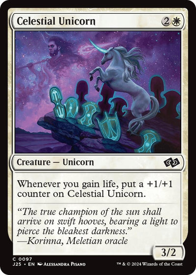 Celestial Unicorn (97) (J25)