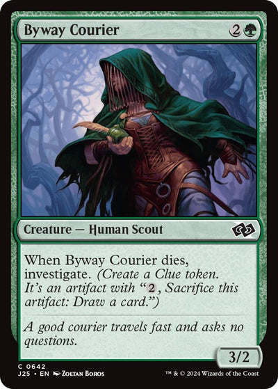 Byway Courier (642) (J25)