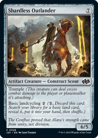 Shardless Outlander (28) (J25)