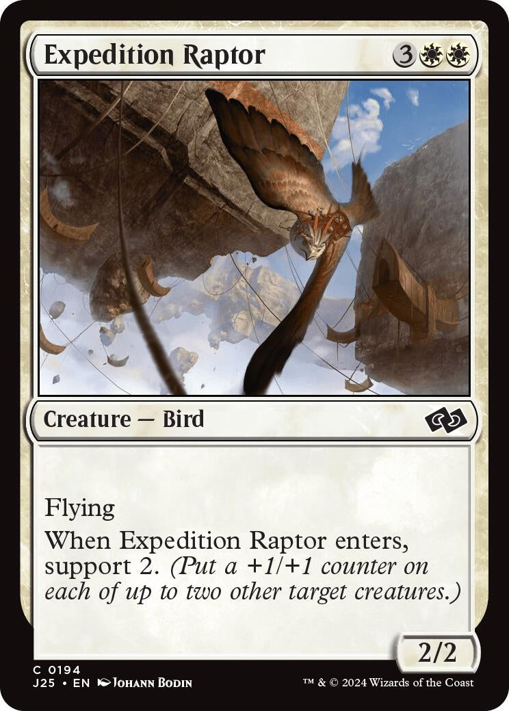 Image for Expedition Raptor (194) (J25) - Magic: The Gathering