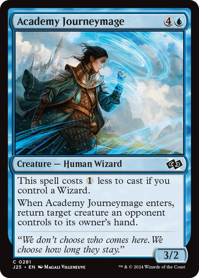 Academy Journeymage (281) (J25)