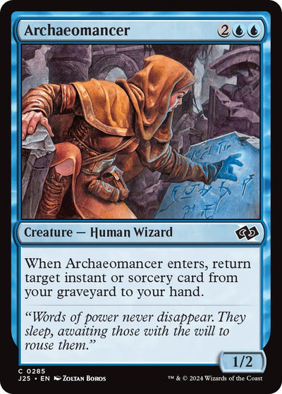 Archaeomancer (285) (J25)