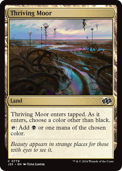 Thriving Moor (779) (J25)