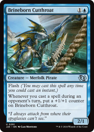 Brineborn Cutthroat (291) (J25)