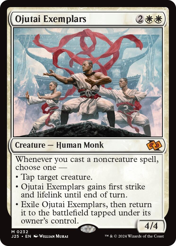 Image for Ojutai Exemplars (232) (J25) - Magic: The Gathering