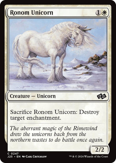 Ronom Unicorn (247) (J25)