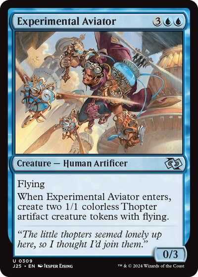 Experimental Aviator (309) (J25)