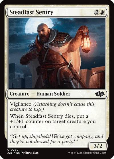 Steadfast Sentry (262) (J25)