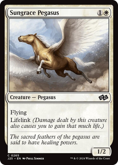 Sungrace Pegasus (265) (J25)