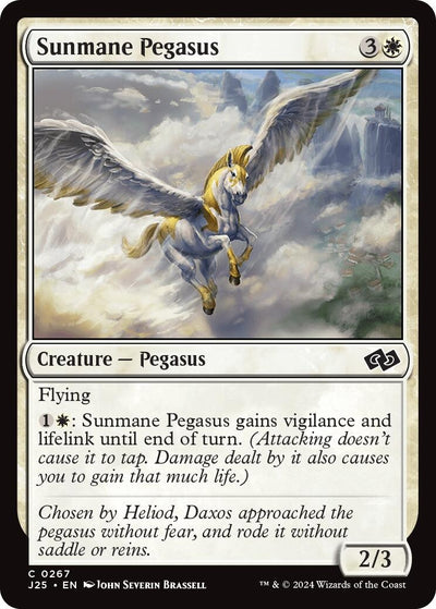 Sunmane Pegasus (267) (J25)