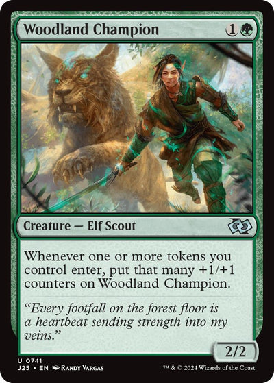 Woodland Champion (741) (J25)