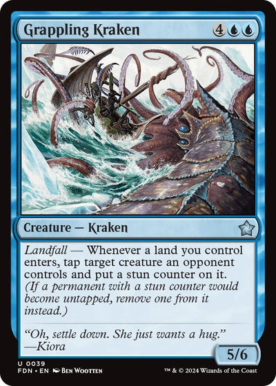 Grappling Kraken (39) (FDN)