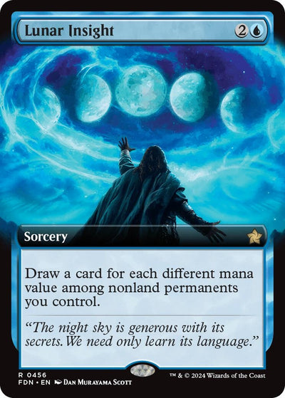 Lunar Insight (Extended Art) (456) (FDN)