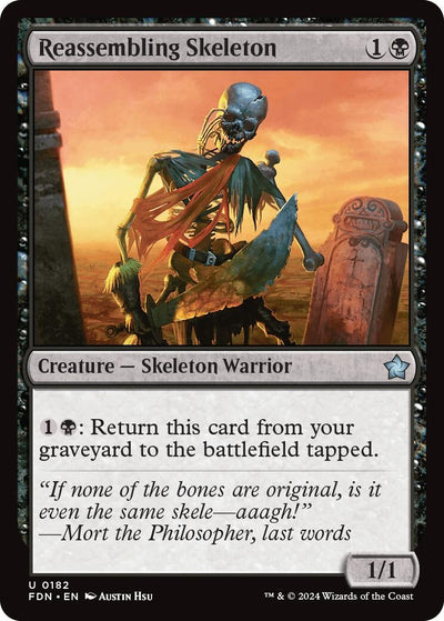Reassembling Skeleton (182) (FDN)