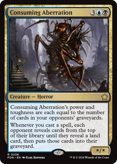 Consuming Aberration (238) (FDN)