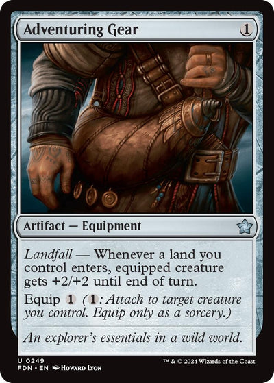 Adventuring Gear (249) (FDN)