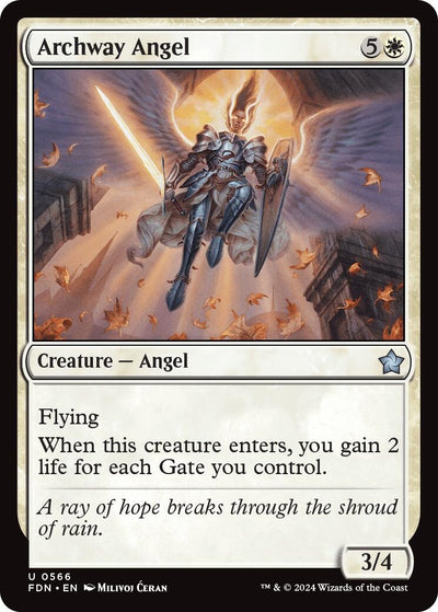 Archway Angel (566) (FDN)