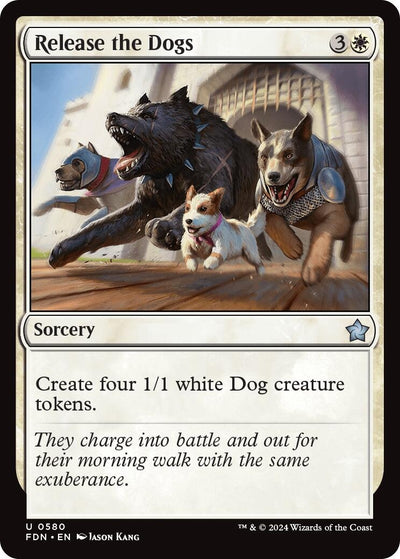 Release the Dogs (580) (FDN)