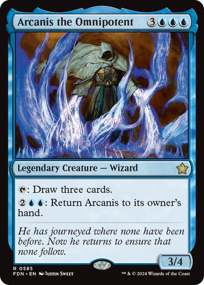 Arcanis the Omnipotent (0585) (585) (FDN)