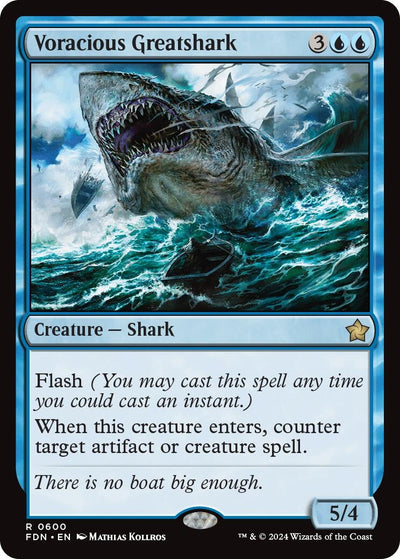Voracious Greatshark (600) (FDN)