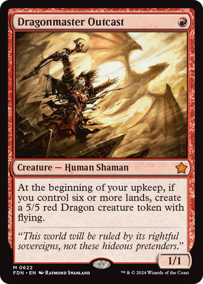 Dragonmaster Outcast (622) (FDN)