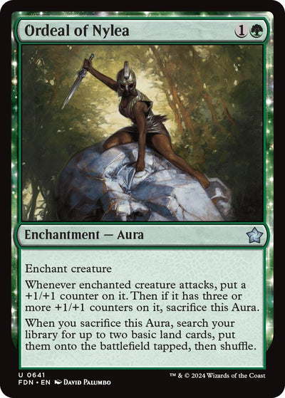 Ordeal of Nylea (641) (FDN)
