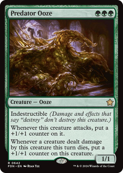 Predator Ooze (642) (FDN)