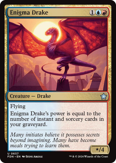 Enigma Drake (657) (FDN)