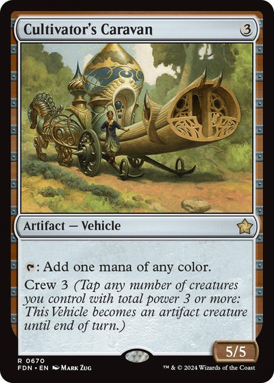 Cultivator's Caravan (670) (FDN)