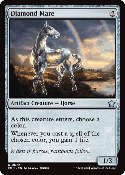 Diamond Mare (0672) (672) (FDN)