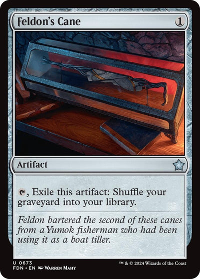 Feldon's Cane (673) (FDN)