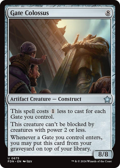 Gate Colossus (675) (FDN)