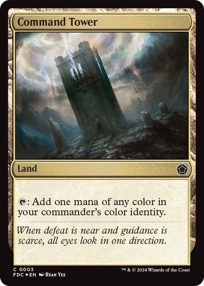 Command Tower (3) (FDC)