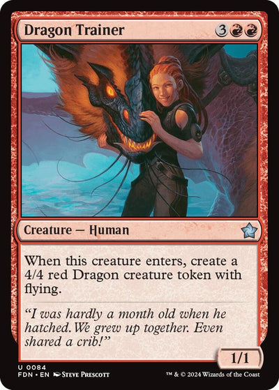 Dragon Trainer (84) (FDN)