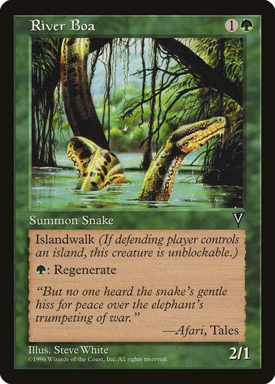 River Boa (VIS)